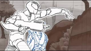 RvB Animatic  Worst Throw [upl. by Nysa]