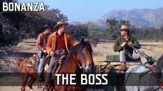 Bonanza  The Boss  Episode 133  American Western  Cult Series  Wild West  English [upl. by Ferd]