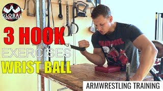 How to train for hook in arm wrestling armwrestling [upl. by Eenattirb]