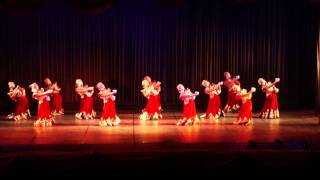 Un gran espectáculo Danzas chinas en Piura [upl. by Doran707]