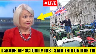 🚨 DISGRACEFUL Labour MP Says Exactly What Labour Think Of British Farmers On Live TV [upl. by Charbonnier53]