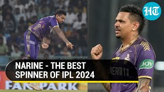 How Sunil Narine Is Keeping The Art Of OffSpin Alive In IPL 2024  Sunil Narine Bowling  Cricket [upl. by Persas799]