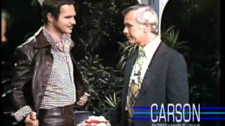 Burt Reynolds on the Tonight Show starring Johnny Carson [upl. by Uke863]