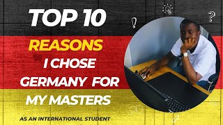 Top 10 Reasons to Choose Germany for Your Masters Degree🇬🇭🇩🇪mastersdegreegermanyghanastudyabroad [upl. by Buckels]