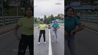 Vaadi Vanjiyama 👧 Nenja Valachi 🫂 Poudikitta kutha songs dance 💥😁 tiktoktamil360 shorts vibes [upl. by Gnemgnok]