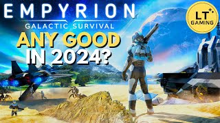 Empyrion  Galactic Survival  Any Good in 2024  Free on Epic Games Store [upl. by Biddy]