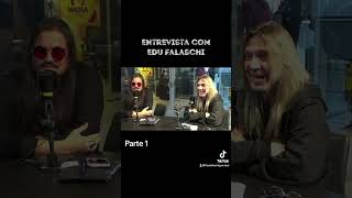 Corte  Entrevista com Edu Falaschi e Thiago Bianchi  Rock pesado na RTL Santos [upl. by Shig]