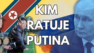 Kim ratuje Putina  żołnierze północnokoreańscy w Kursku [upl. by Aleehs]