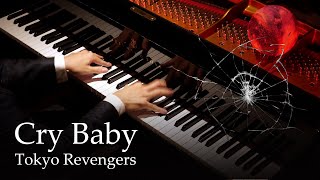 Cry Baby  Tokyo Revengers OP Piano  Official Hige Dandism [upl. by Annavas]