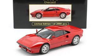 FERRARI 288 GTO by KK Scale Models  Full review [upl. by Naerda]