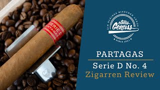 Ein echter KubaKlassiker  Partagas Serie D No 4 Review [upl. by Bhatt]