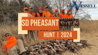 Vessel amp Associate Annual Pheasant Hunt [upl. by Aiuqram]