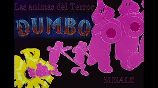 Tutorial Piano  las animas del terror Dumbo  Elefantes rosas [upl. by Ivens]