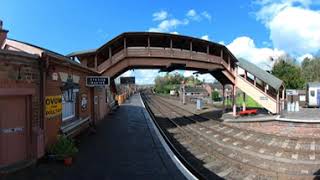 Bewdley Station SVR Platform 1 [upl. by Malvin708]