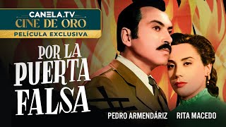 Por La Puerta Falsa 1955  Película Completa  CanelaTV [upl. by Davide]