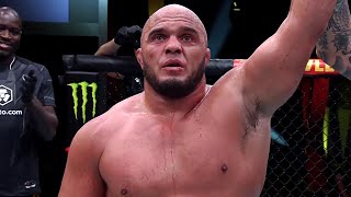 Ilir Latifi Octagon Interview  UFC Vegas 61 [upl. by Anstus]