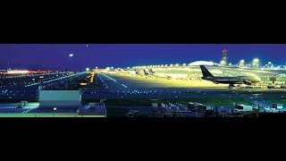 Landing at Hongqiao Airport China November 29 2018 [upl. by Toddy656]