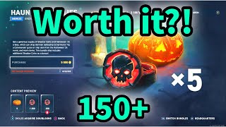 Are the Halloween crates worth it Opening 150 crates [upl. by Seravart]