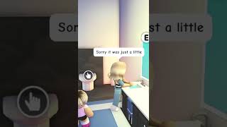 When TROLLING Youngest Sibling GOES WRONG🤣💀 adoptme roblox robloxshorts [upl. by Ahsinahs]