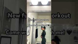 Come workout with me Build your body from home fitness fitnessmotivation natural [upl. by Irianat]