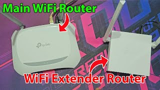 tp link tl wr820n range extender setup [upl. by Siberson]