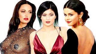 Selena Gomez Kylie Jenner Best amp Worst Dressed AMAs 2014 [upl. by Esma]