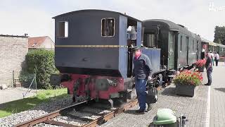 Stoomtrein Dendermonde Puurs [upl. by Aseyt402]