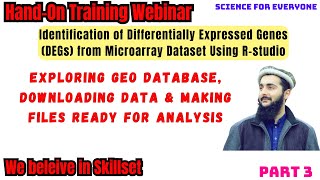 Microarray Data Analysis  Explaining important concepts related to expression data  Hindi  Urdu [upl. by Alya]