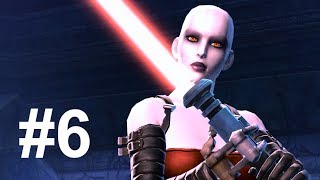 SWTOR Female Rattataki Sith Warrior DARK Storyline Part 6 [upl. by Aicissej]