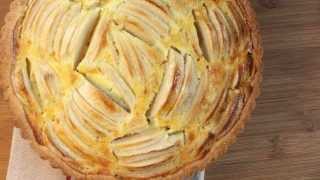 Alsatian Apple Tart [upl. by Chita]