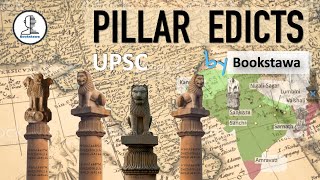 Asokas Pillar Edicts  Ancient History for UPSC [upl. by Orna332]