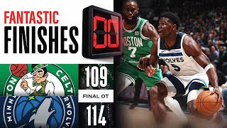 WILD OVERTIME ENDING Celtics vs Timberwolves  November 6 2023 [upl. by Babby]