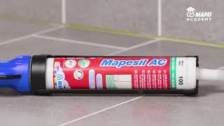 MAPEI  Mapesil AC [upl. by Warenne984]