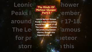 The Kinds Of Meteor Shower Part 3 meteor star radiant earth asteroid shorts viralshorts [upl. by Irovi37]