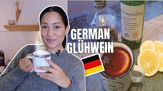 HOW TO MAKE GERMAN GLÜHWEIN MULLED WINE [upl. by Annauj]