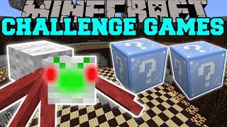 Minecraft CHRISTMAS SPIDER CHALLENGE GAMES  Lucky Block Mod  Modded MiniGame [upl. by Allit]