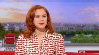 Katy B Interview BBC Breakfast 2014 [upl. by Jehiah972]