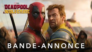 Deadpool amp Wolverine  Nouvelle bandeannonce VF  Marvel [upl. by Lleihsad]