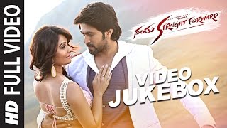 Santhu Straight Forward Video Jukebox  Santhu Straight Forward Video Songs  Yash Radhika Pandit [upl. by Ulrica]