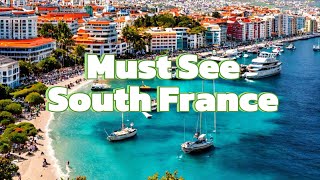 South France Travel Guide Top 10 MustVisit Spots in South France  Ultimate Travel Guide 2024 [upl. by Ellynad]