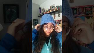 ¡Gorritos para todos shorts crochet ganchillo gorro invierno hechoamano gatos [upl. by Siahc477]