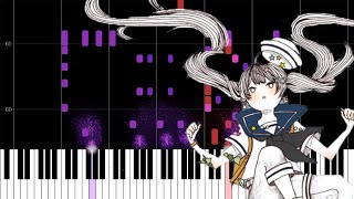 MIMI  Marshmary マシュマリー Piano Cover  Sheet Music [upl. by Bronwen]