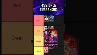 Top CM Tier List  FC 25 🔥🔥fc25 ultimateteam gamers [upl. by Schoenberg912]