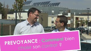 PREVOYANCE  Comment bien choisir son contrat [upl. by Aroled]