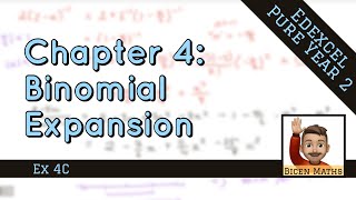 Binomial Expansion 3 • with Partial Fractions • P2 Ex4C • 🎲 [upl. by Anstus399]