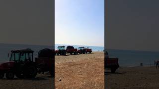 Все По мнению города купальный сезон окончен море turkey турция влог beach mersin отдых [upl. by Eilitan502]