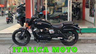 ITALICA Moto Review [upl. by Ahtekahs]