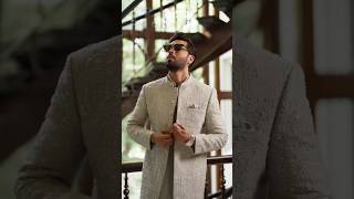 Fahad Mustafa Edit  Raaed  Menswear Couture’24 by Faiza Saqlainfahadmustafafashionmenswear [upl. by Au]