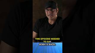 Robert Rodriguez talks about Boba Fett’s Return For Mando Season 2 starwars interview shortsfeed [upl. by Choong]