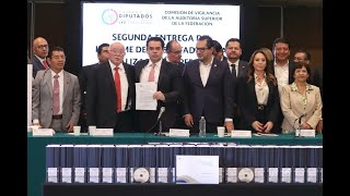 EN VIVO  Entrega del Informe de Resultados de la Fiscalización Superior de la Cuenta Pública 2022 [upl. by Halima289]